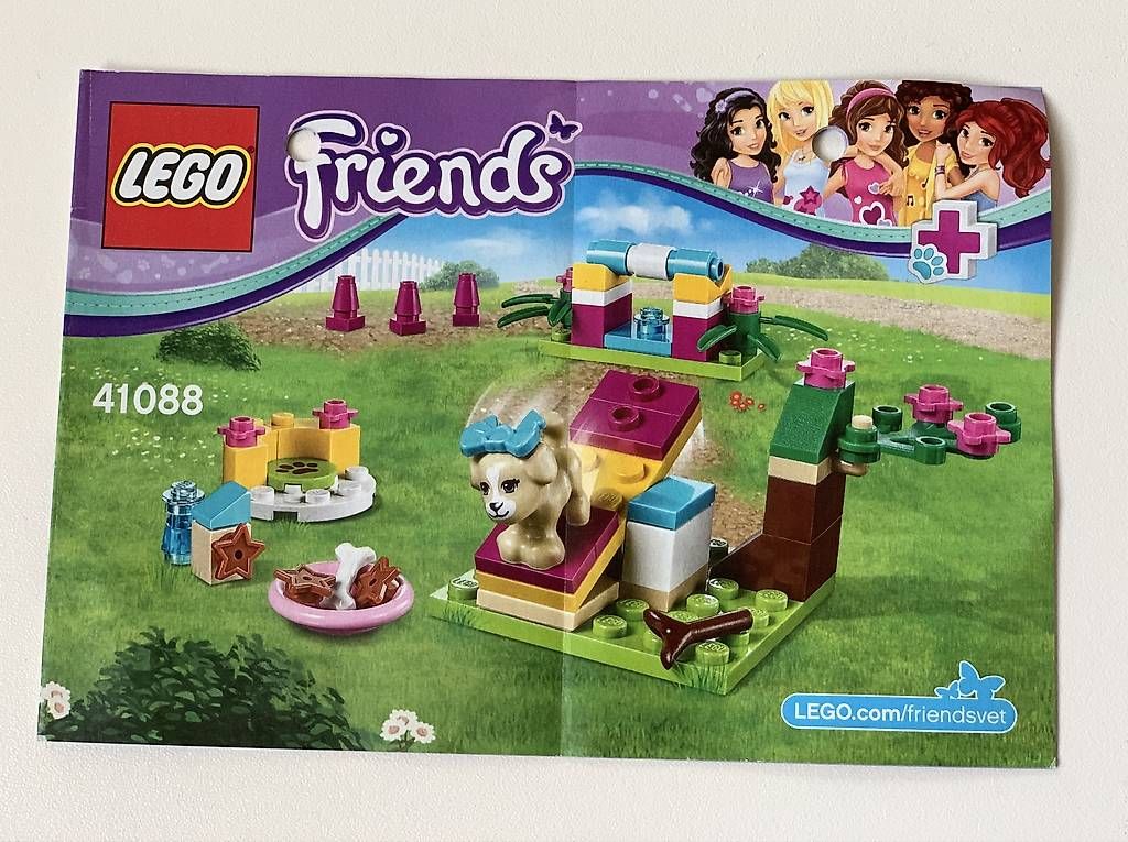 Lego Spielzeuge: LEGO Friends Set 41088 Welpen-Training – Gebraucht aus Rütihof von sul_s5r2 2
