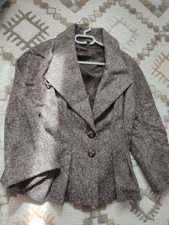Edler Escada Blazer, Gr. 38, Wollmischung, Herbst-Look