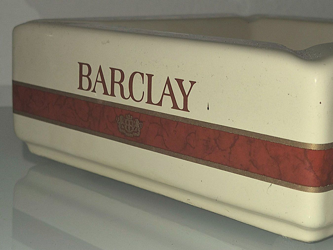 Portacenere: Vintage Barclay Aschenbecher – Usato da Berikon venduto da Vintage_Touch 1