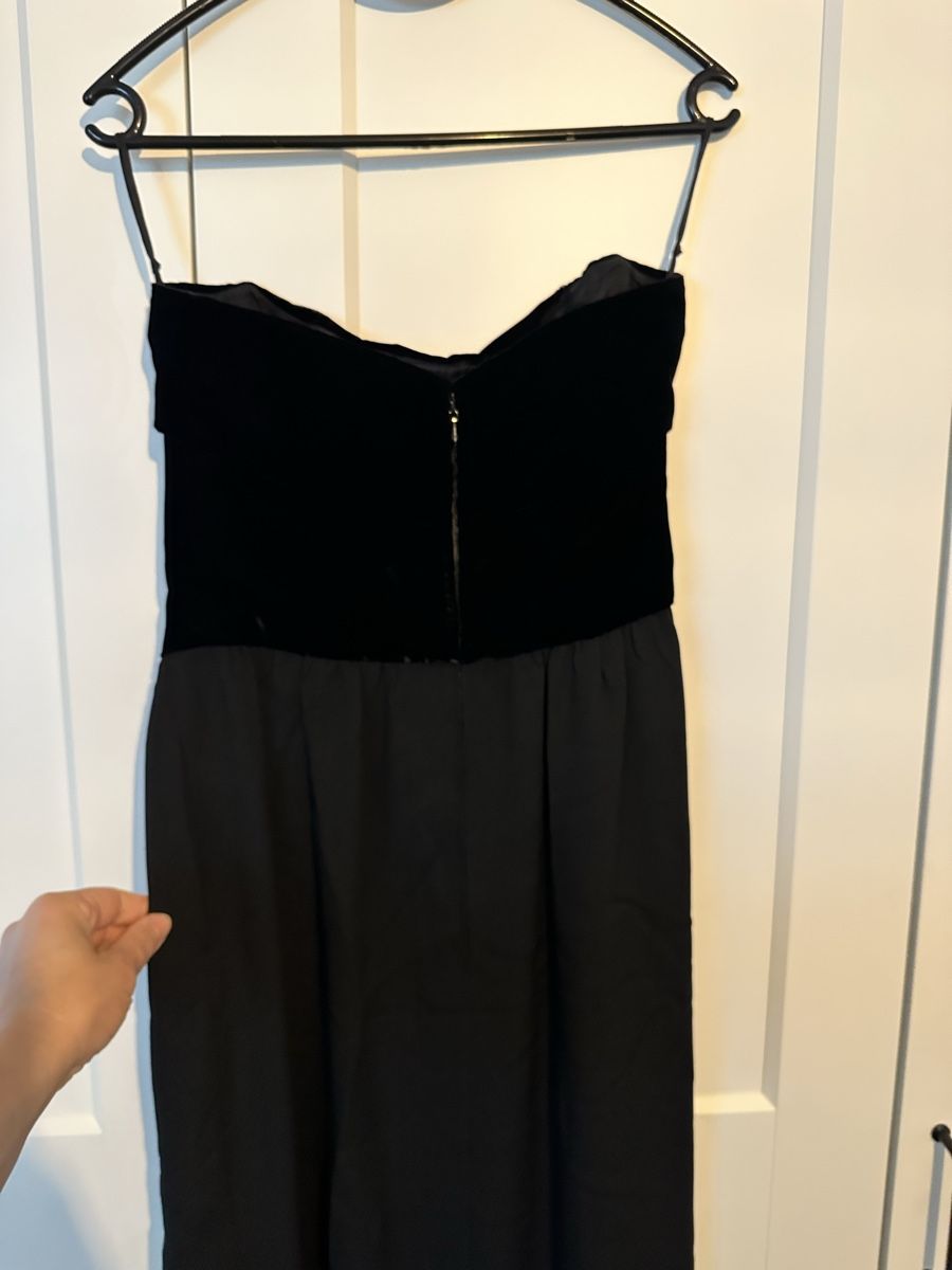 Akris Vestiti: Akris Samt Bustier Kleid gr. 36 – Nuovo (secondo la descrizione) da Zürich venduto da millaiana 7