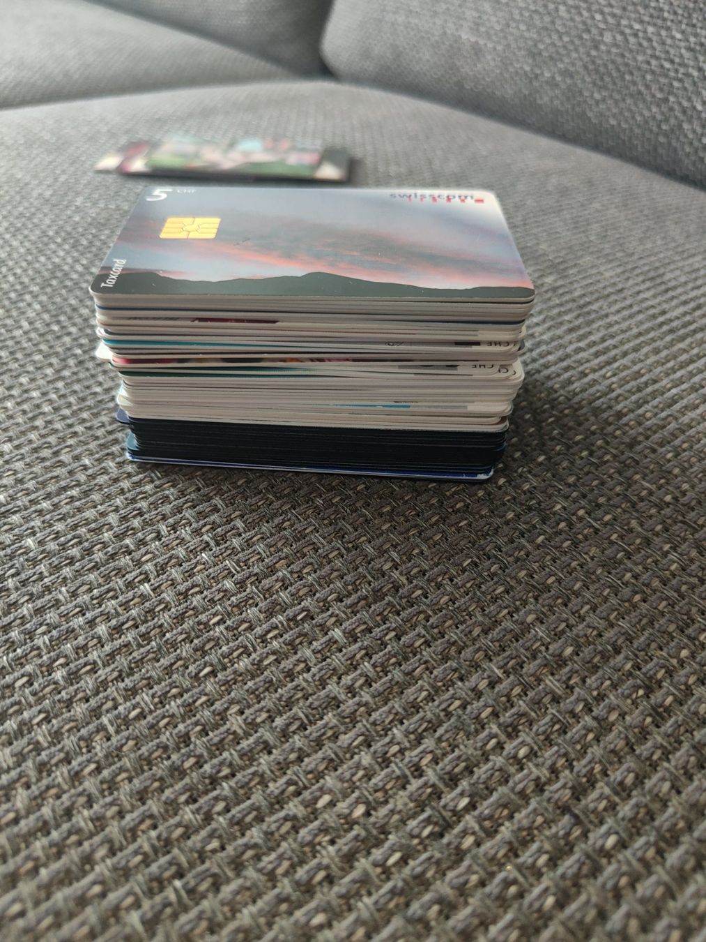 Schede telefoniche: Swisscom Karten + Kellogs Movie Cards Vintage – Usato da Nidau venduto da Wombat42 2