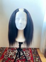 Perücke Kinky Blow Out Thinner Parting U-Part wig