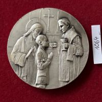 1064 Papst Paulus 6. Pont. Maximus Vatikan 1. Kommunion