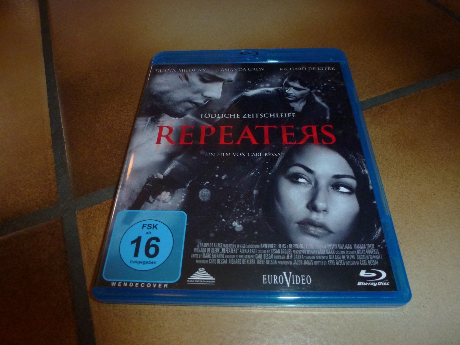 Tutti i DVDs: Repeaters BLU-RAY – Usato da Olten venduto da Disc-Verkauf