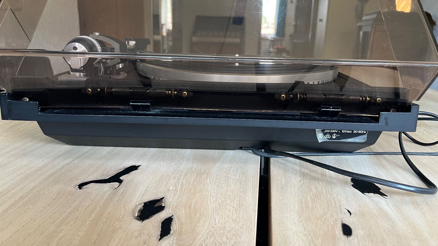 Dual Plattenspieler: Plattenspieler Dual CS721 – Gebraucht aus Wagen von Heisch1 3