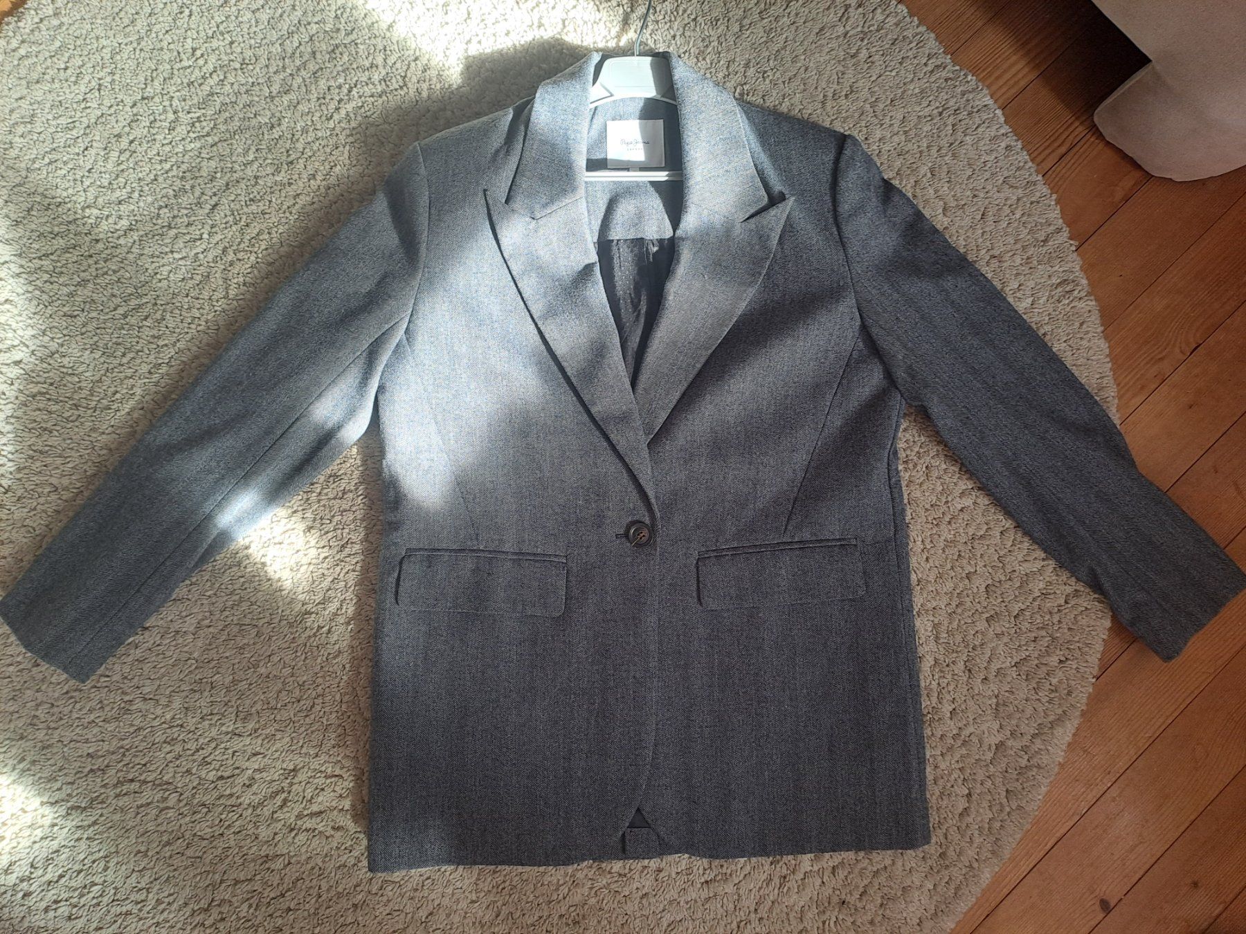 Pepe Jeans Jacken: Blazer Pepe Jeans grau Gr. M – Neu (gemäss Beschreibung) aus Engelberg von ollinseaotter 1