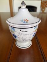 Kilchberg-Schooren Zuckerdose Fayence von 1835