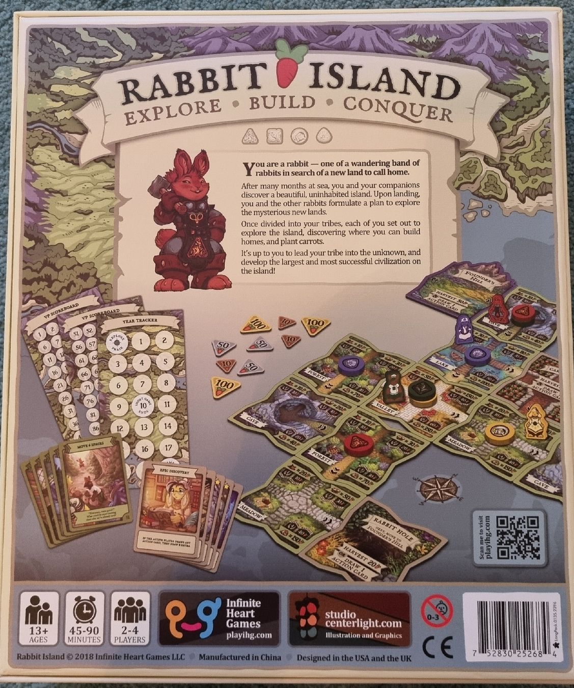 Spiele: Rabbit Island Kickstarter (englisch) – Neu (gemäss Beschreibung) aus Brugg AG von jade16 1