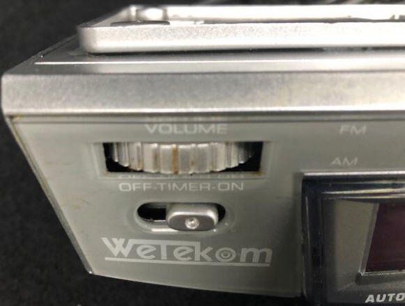 Radios: Kükenradio Wetekom Am-Fm – Gebraucht aus Ascona von he9fabus 7