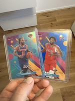 Jalen Brunson /350 und Joel Embiid /200 Topps Finest 2025/26