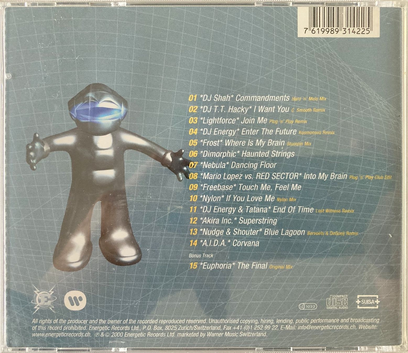 CDs: DJ ENERGY - FUTURE – D'occasion à Bottens par hotter-than-hell 1
