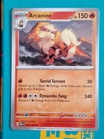 Arcanine - Pokemon Mew 151 Englisch