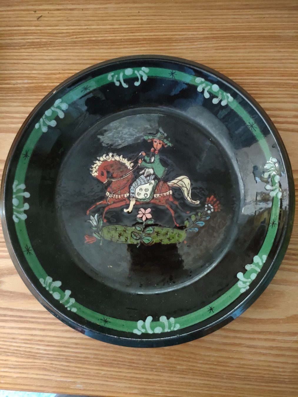 Assiettes: Teller Bauernmalerei – D'occasion à Wiesendangen par s_er