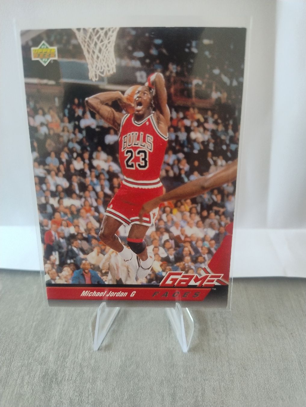Nba Carte collezionabili: NBA 1992 UPPER DECK MICHAEL JORDAN no 488 – Nuovo (secondo la descrizione) da Martigny venduto da julionix 1