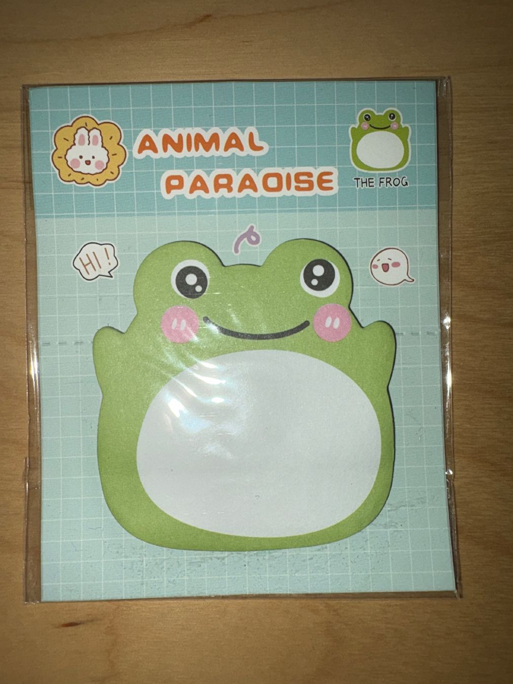 Schreibblöcke: Haftnotizen The Frog neu in Verpackung – Neu und originalverpackt aus Dübendorf von lus_9275