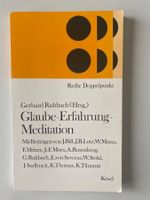 Buch: Glaube - Erfahrung - Meditation v. Gerhard Ruhbach
