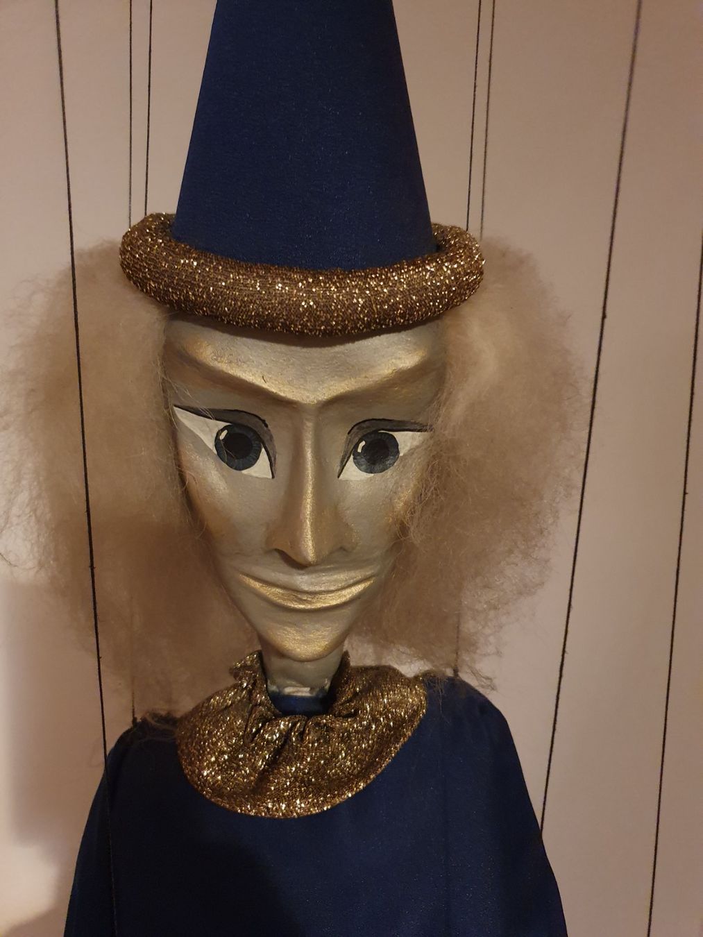 Figuren: Marionette Zauberer – Gebraucht aus Gattikon von majoran1