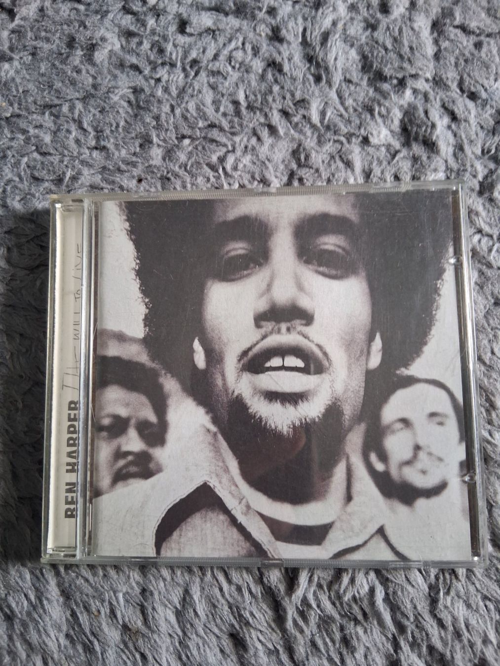 CD: BEN HARPER       THE WILL TO LIVE    CD – Usato da Wetzikon ZH venduto da Ramones01