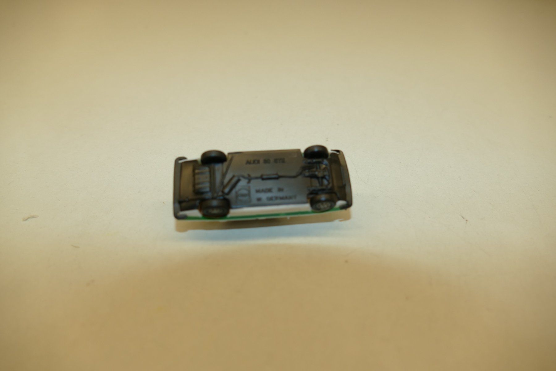 Herpa Modellautos: Herpa 1:87: Audi 80 GTE Polizeiauto – Gebraucht aus Niederhasli von rail-duerst 5
