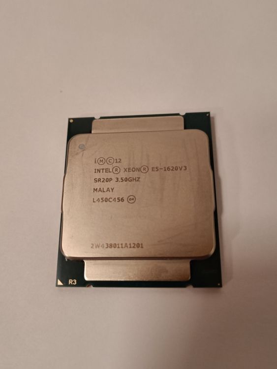 Intel Xeon E5-1620v3 4x 3.50 GHz | Kaufen auf Ricardo