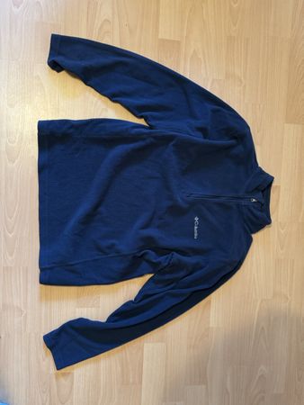 Columbia Fleece Pullover, dunkelblau, Grösse L, Top Zustand