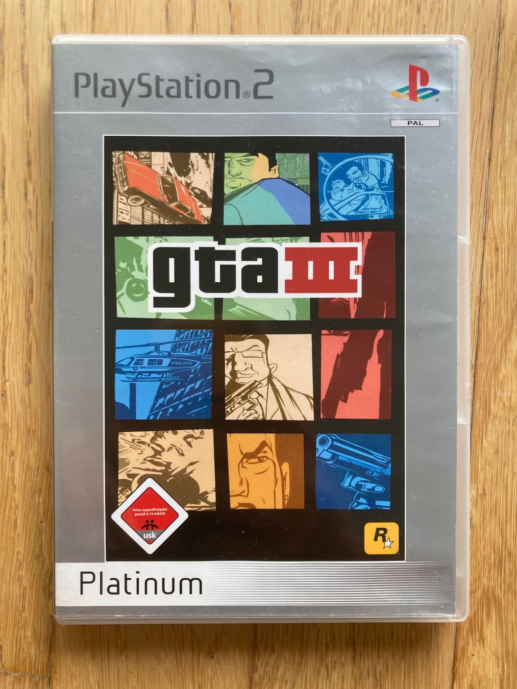 Giochi: PS2 Spiel - GTA 3 – Usato da Anglikon venduto da pap_8k9v