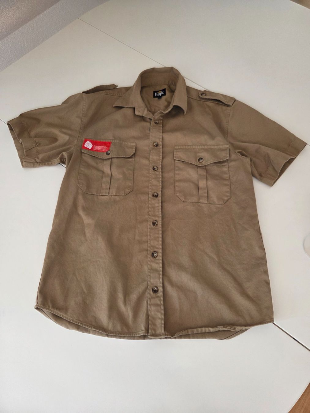 Camicie: Hajk Pfadi Hemd – Usato da Zürich venduto da Letty85