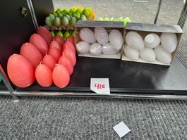 426 Posten Oster-Kerzen & Deko aus Liquidation
