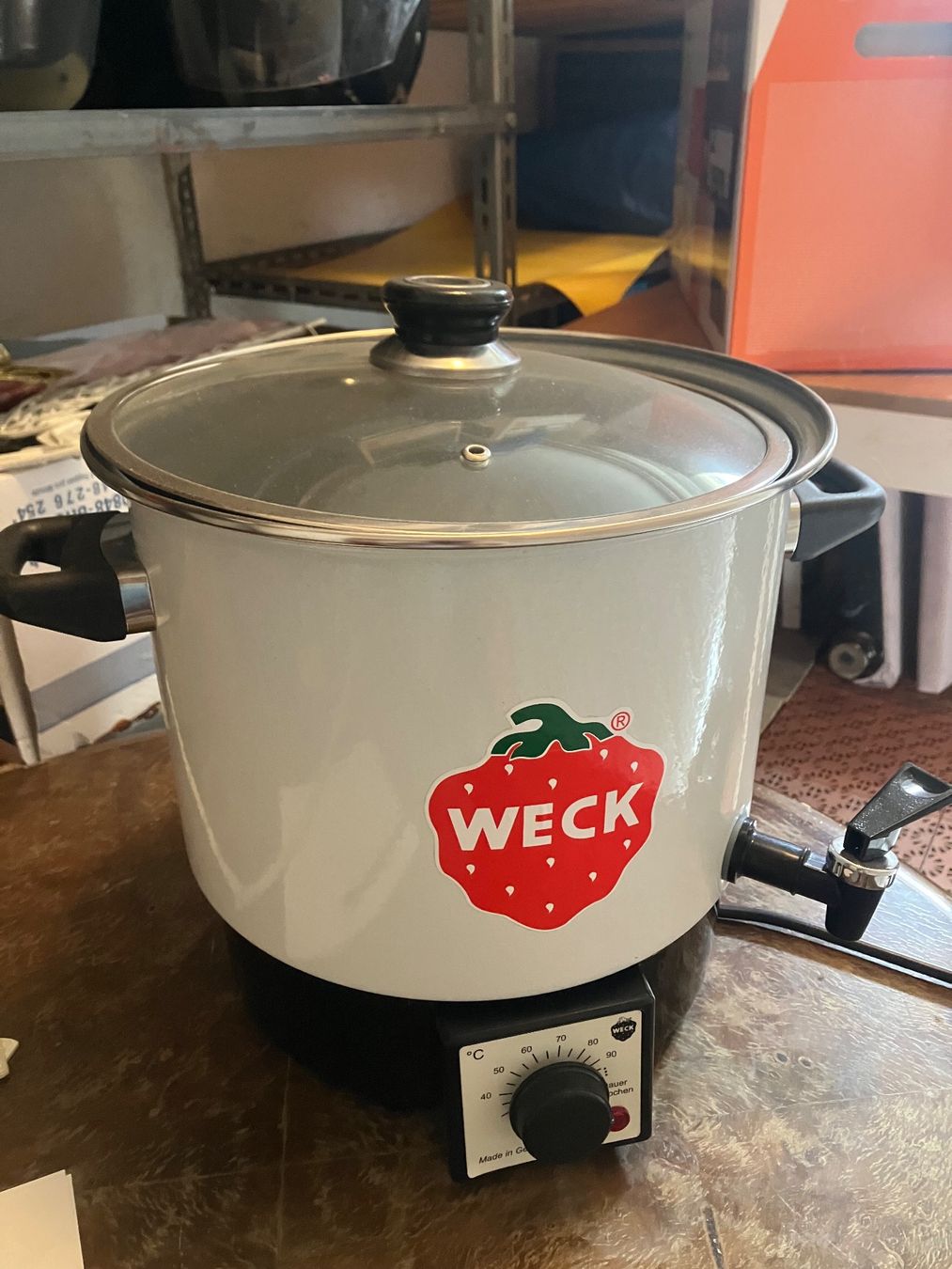 Appareils de cuisine: Wärme Topf – D'occasion à Wabern par awo_9tmb