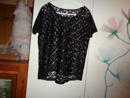 *** Shirt *** / aus Spitze / Lagenlook / H&M / Neu ab 1.00