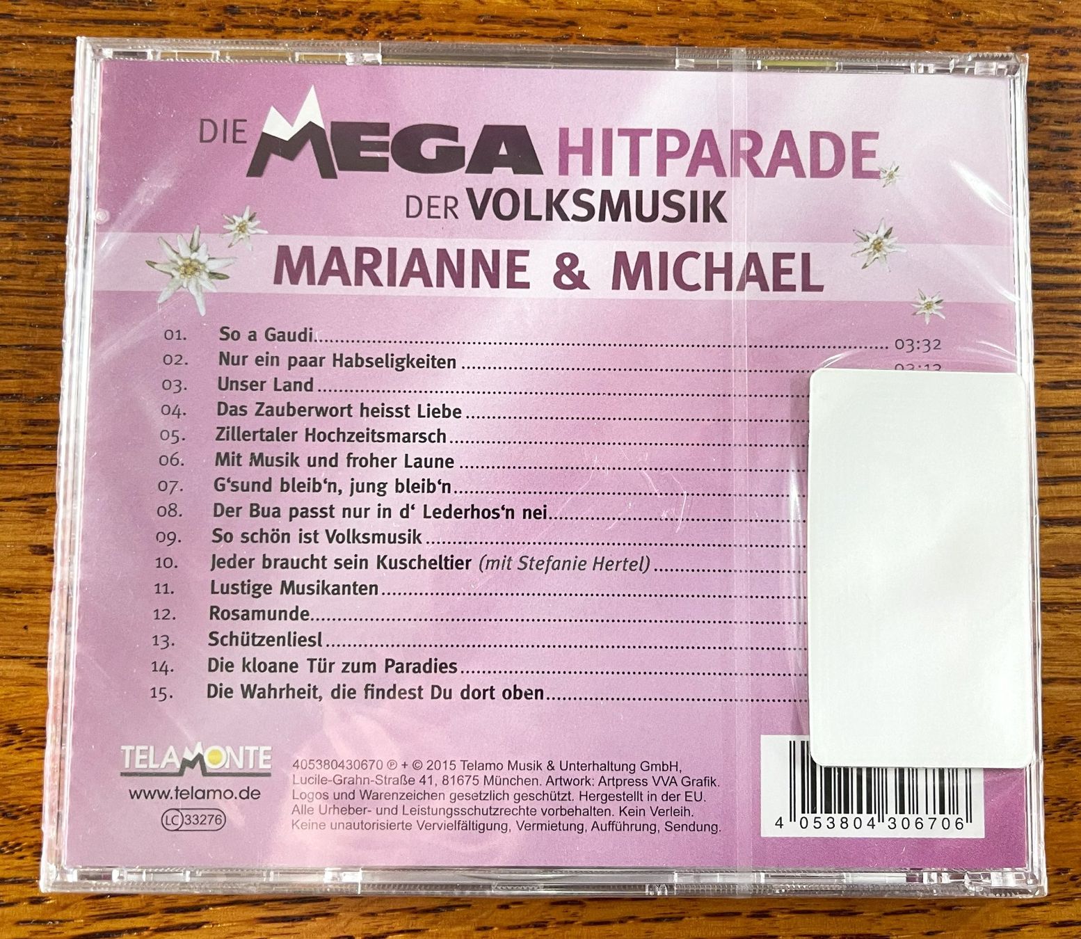 CD: Die Mega Hitparade der Volksmusik: Marianne & Michael CD-Neu – Nuovo e nell'imballaggio originale da Oftringen venduto da Vucki 2