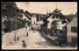 AK Aarburg, Bahnhofstraße
