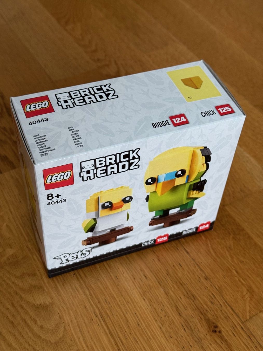 Lego Kit di costruzioni: LEGO Wellensittich 40443 – Nuovo e nell'imballaggio originale da Altendorf venduto da Raphael_233 1
