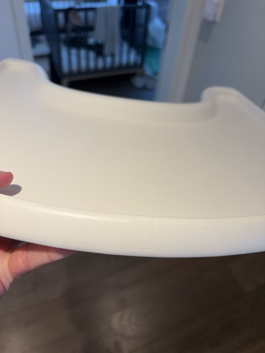 Stokke Seggioloni: Stokke Tripp Trapp Tray, Tisch, weiss – Usato da Küsnacht ZH venduto da Slussi 1