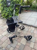 Rollator Gemino 30 pratktisch leicht für Auot