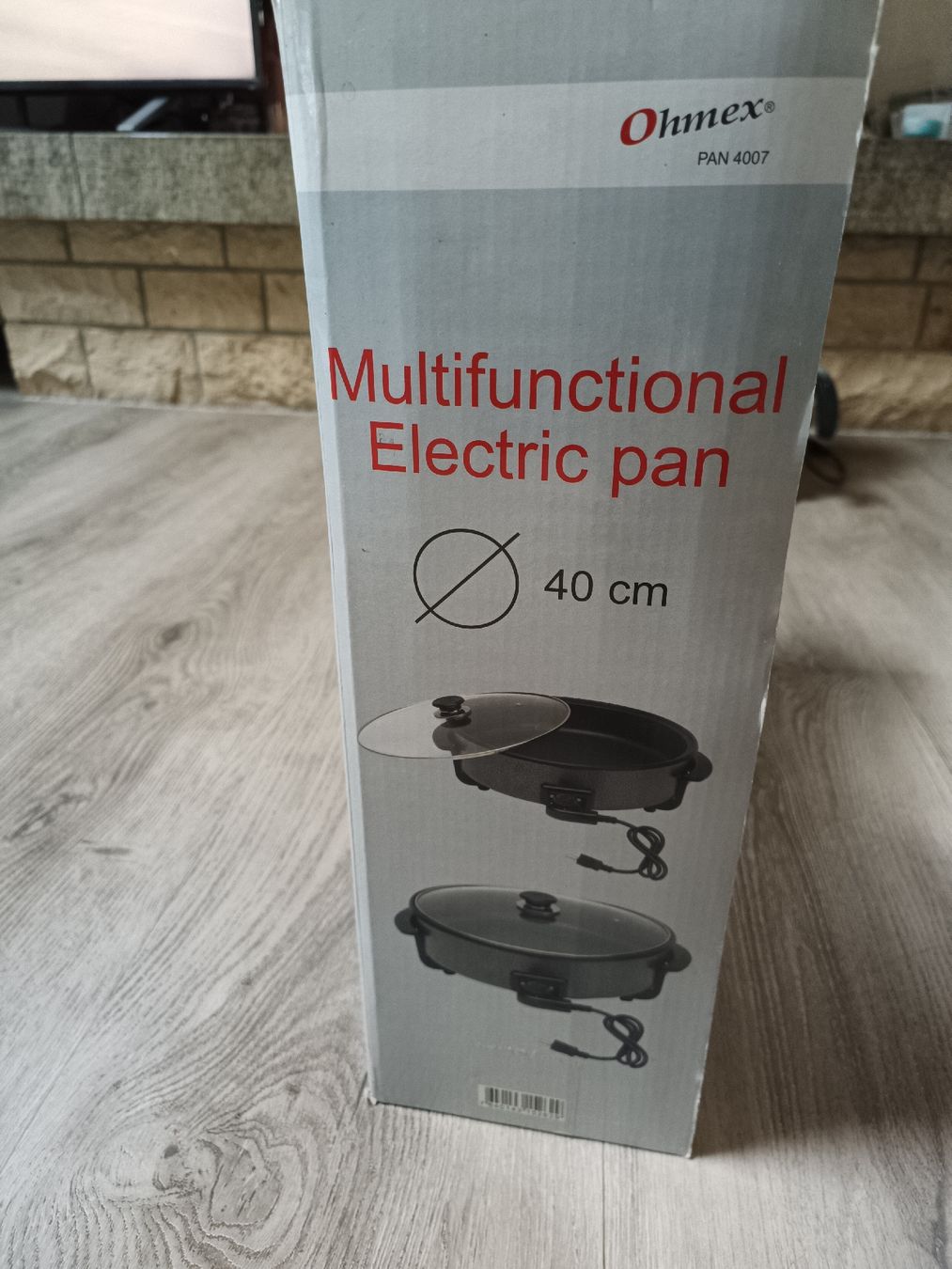 Padelle: Electric Pan Pfanne Neu – Nuovo e nell'imballaggio originale da Bätterkinden venduto da Elefantenzoo 1