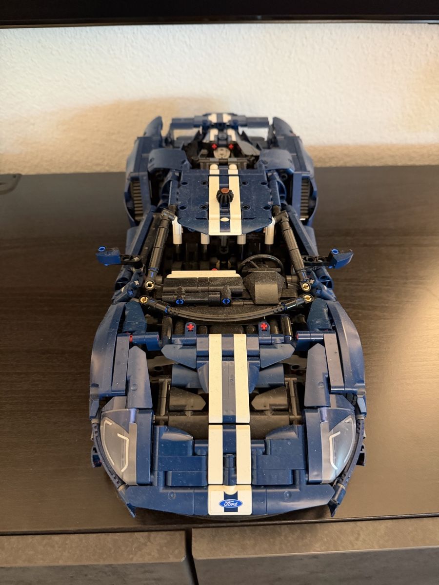 Lego Giocattoli: LEGO Technic Ford GT 2022 – Nuovo (secondo la descrizione) da brüttisellen venduto da sylvanandy 1