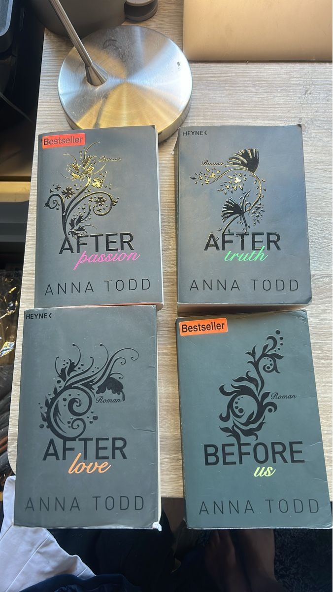 Libri: Anna Todd 4 Bücher aus der After Reihe – Usato da Fischenthal venduto da Victoria_fischenthal