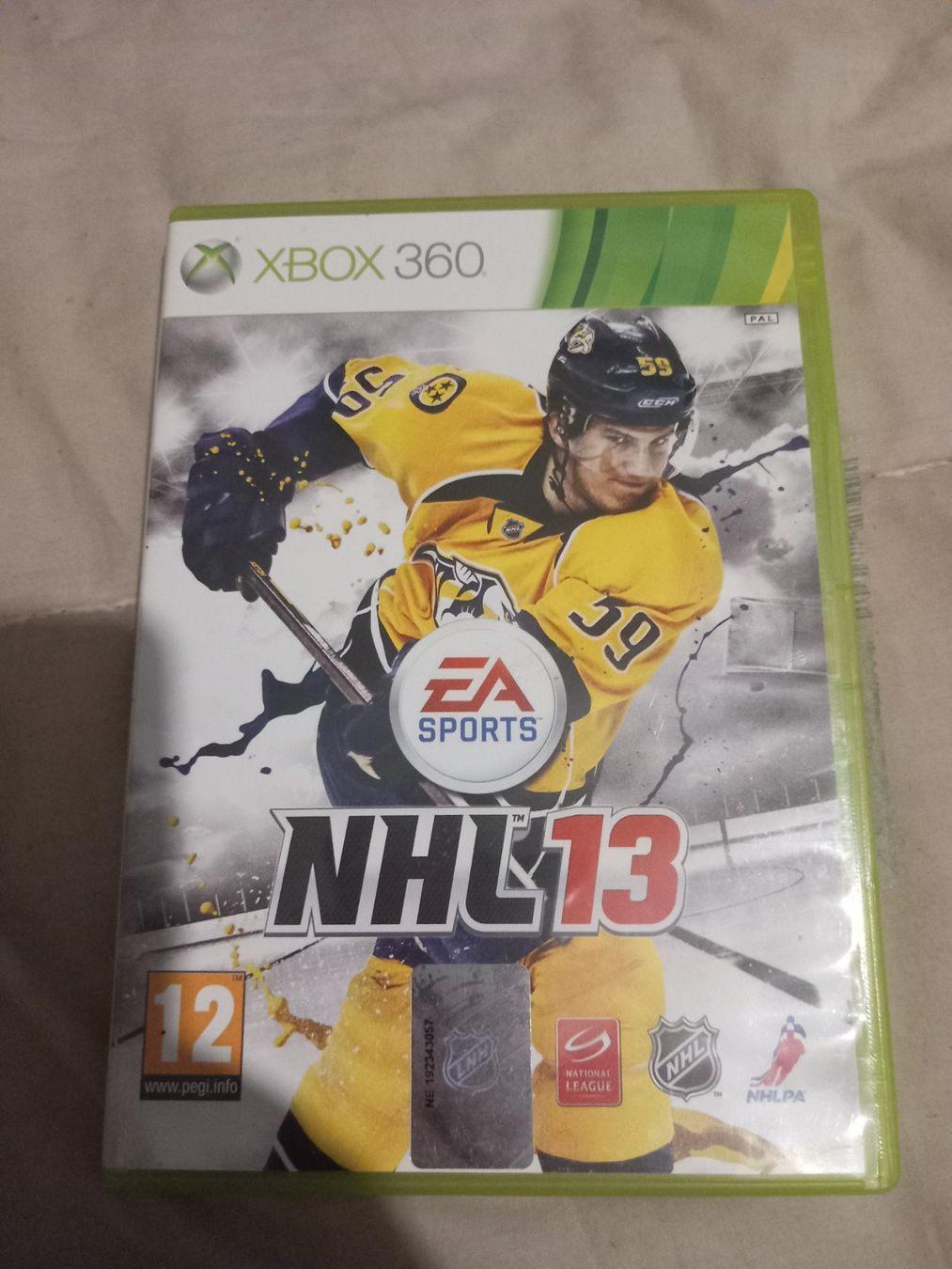 Giochi: Jeu Xbox 360 NHL 13 – Usato da Epalinges venduto da nico-ceppi