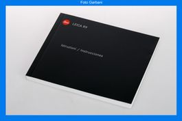 Manuale istruzioni Leica R9