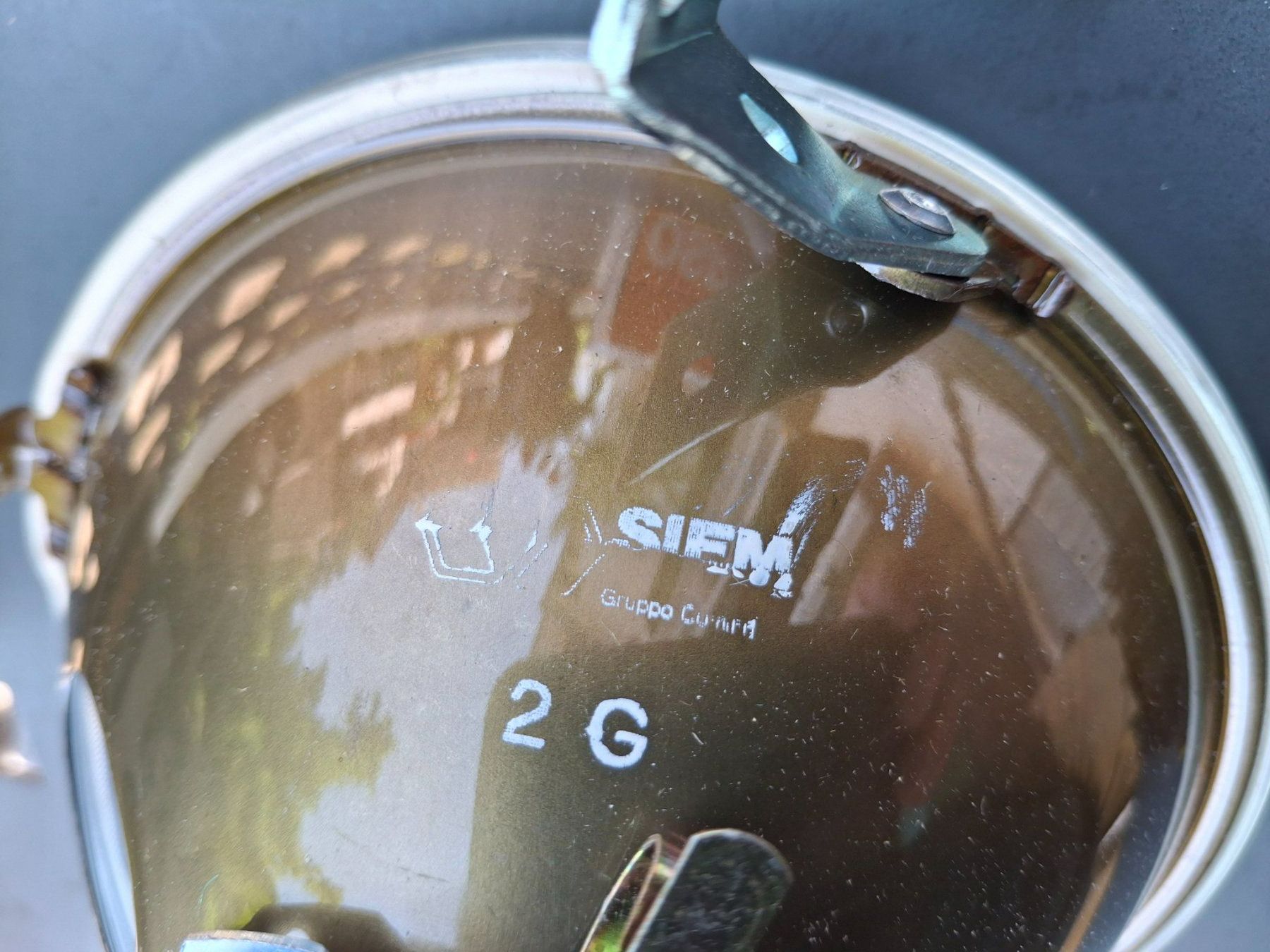 Piaggio Tutti pezzi di ricambio per scooter: PIAGGIO SIEM Scheinwerfer Klarglas - Halogen - PX125 200 – Nuovo e nell'imballaggio originale da Wängi venduto da Toeff85 5
