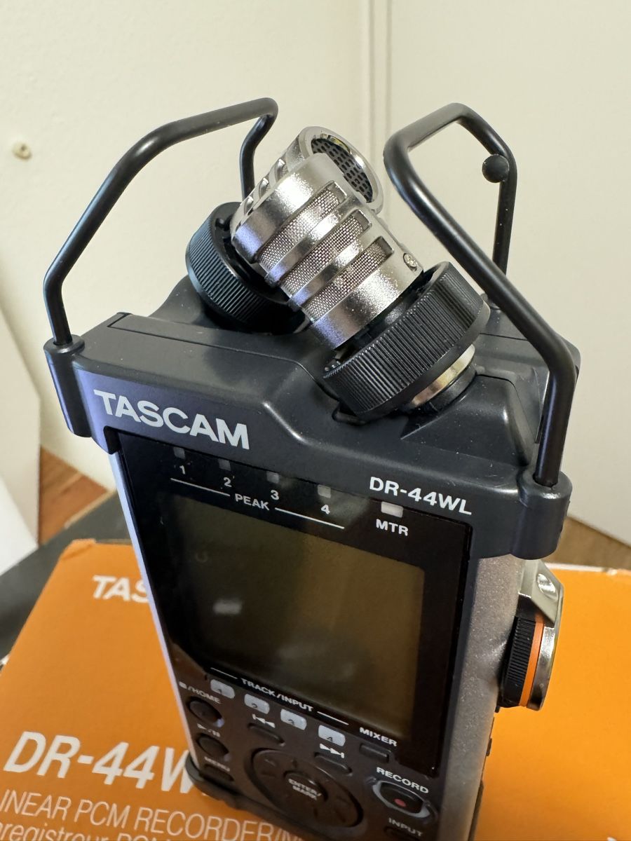 Tascam Registratori: Tascam DR-44WL !NEU! Version 2.0 Multilanguage! – Nuovo (secondo la descrizione) da Winterthur venduto da Metallmann 1