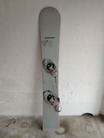 Snowboard Burton 6.7 mit Plattenbindung