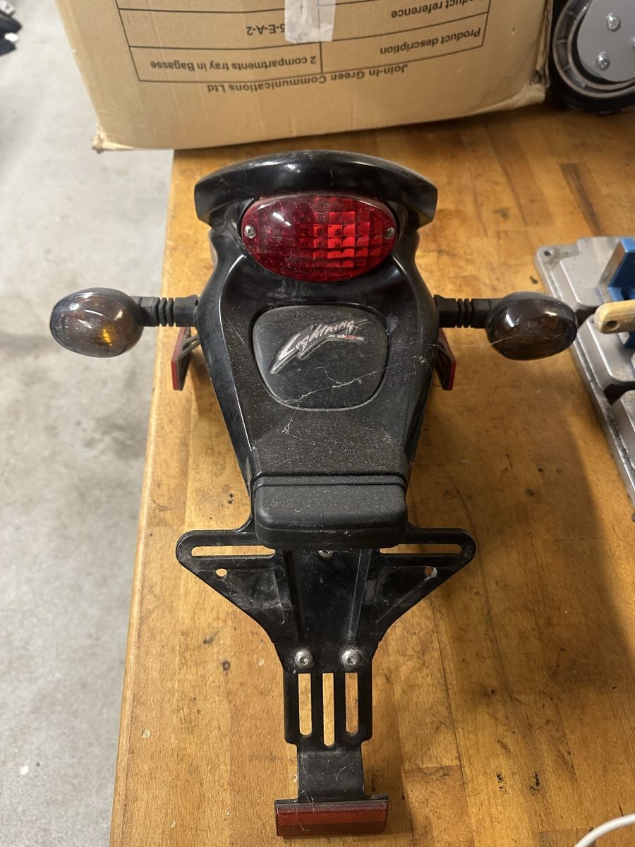 Buell Tutti i ricambio per moto: Buell XB12 Heck Original – Usato da Flüelen venduto da Bijuhl