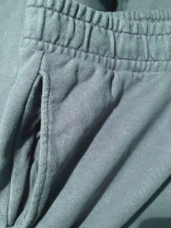 Wide-Leg Jogginghose, Trainerhose (blau, türkis) von ZARA