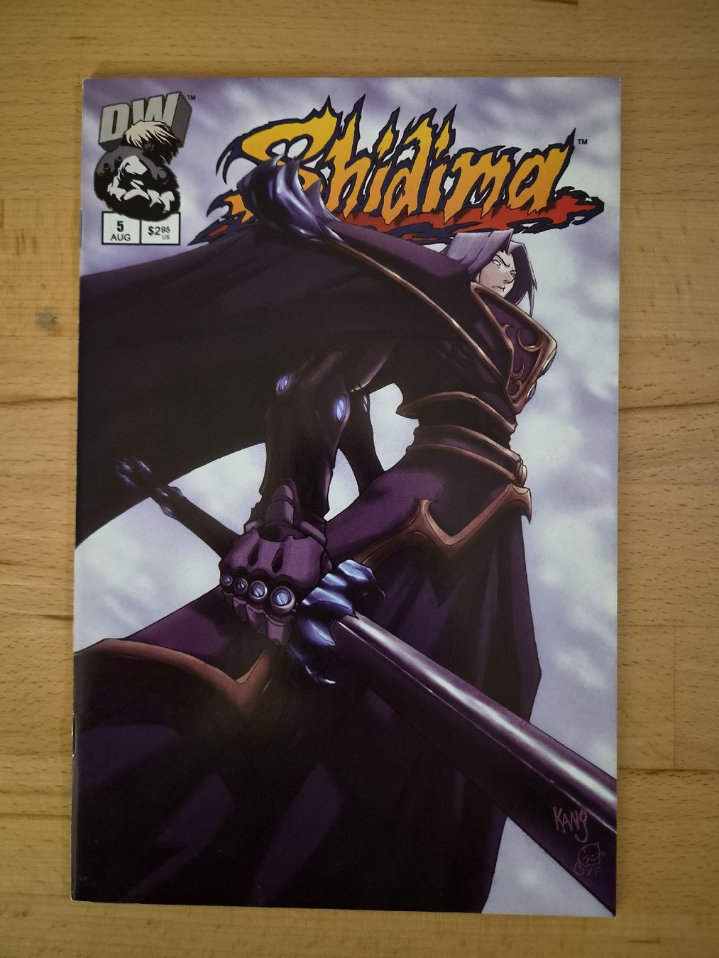Comics: Shidima #0-7 (complete) – Gebraucht aus Biel/Bienne von collector_comics 6