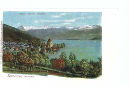 Oberhofen am Thunersee:  Eiger Mönch Jungfrau
