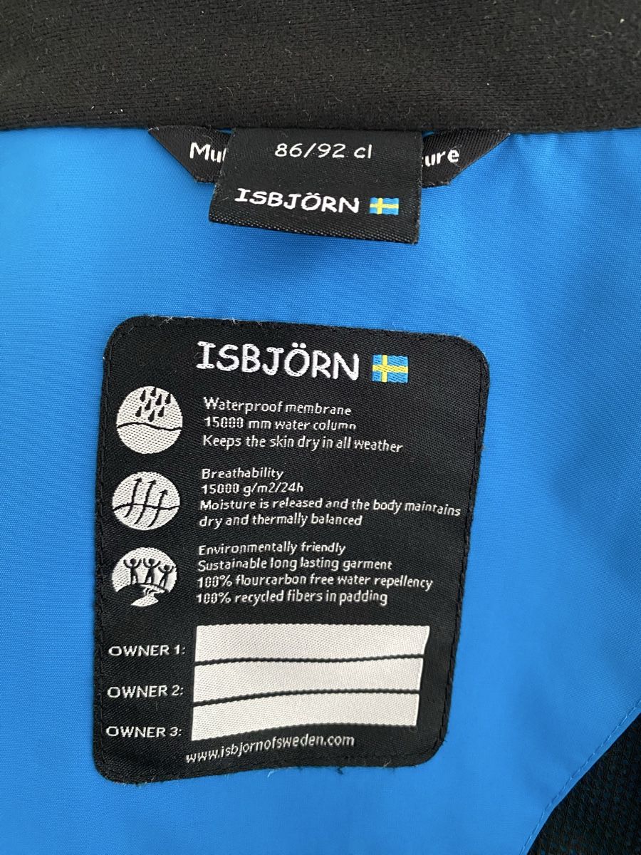 IsBjörn Giacche & Cappotti: Jacke isbjörn 86/92cl – Usato da Hofstetten SO venduto da ani_55wx 3