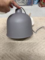 Muuto Designer Lampe Grain Grey Modell 12232 LED G9 5W 