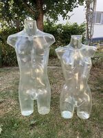 Schaufensterpuppe/ Torso Mann und Frau